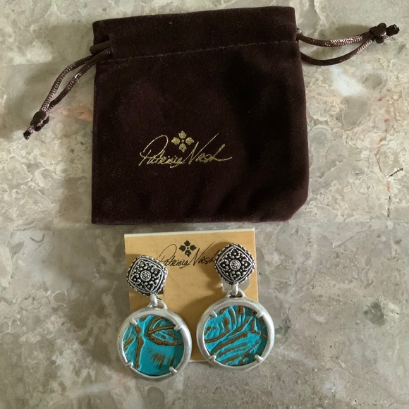 Patricia Nash Jewelry - COPY - NWT PATRICIA NASH CARINA Dangle Earrings